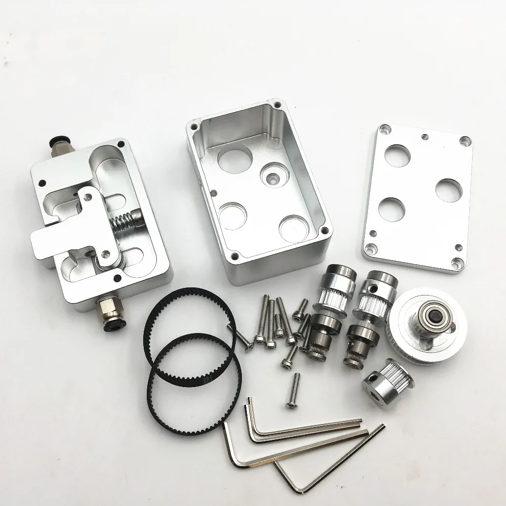 Комплект для экструдера Bowden Reprap UM 3D printer обновленный полностью металлический