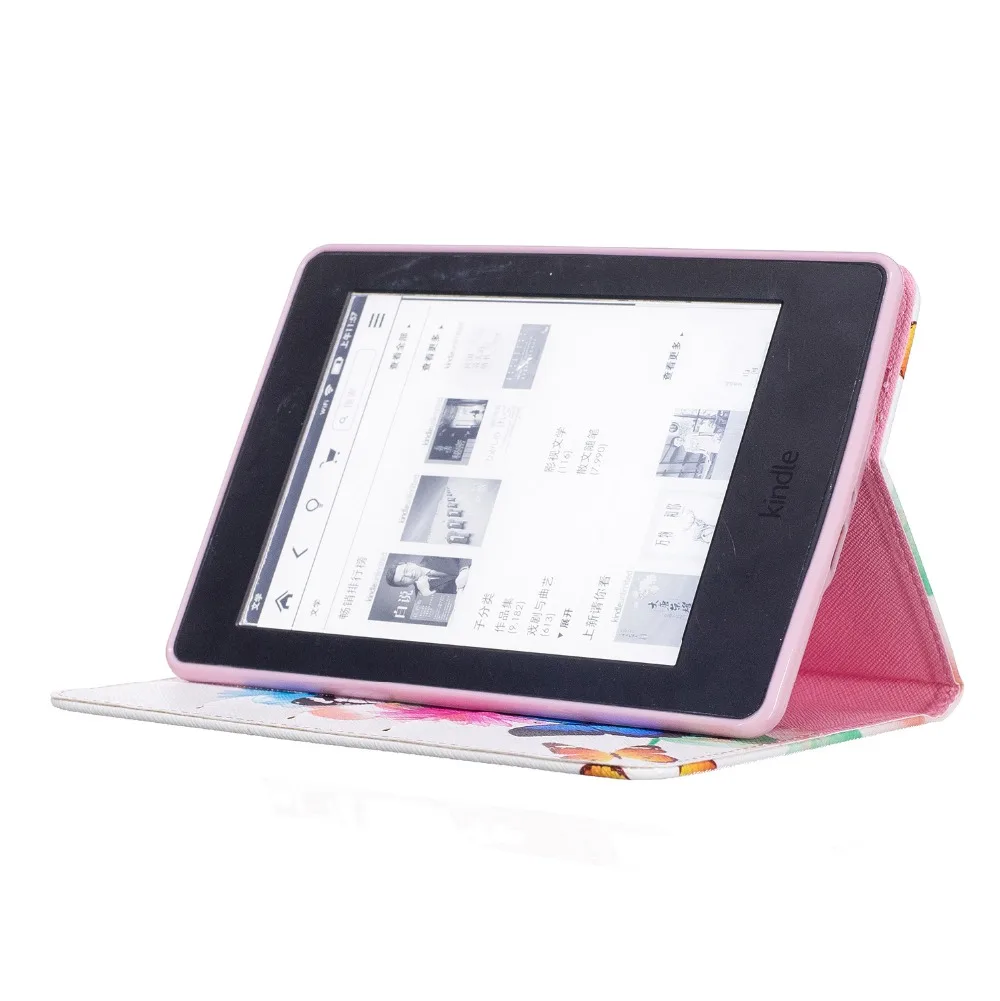 Чехол для планшета fundas чехол Kindle Paperwhite 1 2 3 2013 2015 2016 6th Generation + держатель карт| |