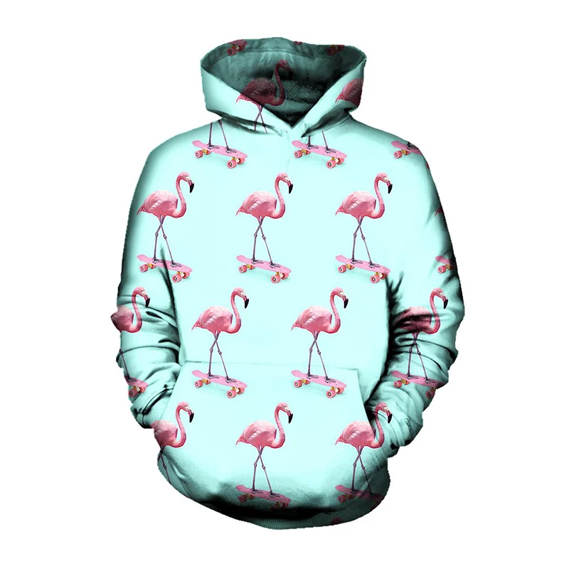 Толстовка с капюшоном для мужчин и женщин свитшот 3d принтом листьев пуловер