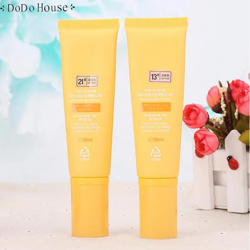 DoDohouse BB крем-корейская Косметика Face Base Make Up Макияж Фонд корректор CC Кремы для лица