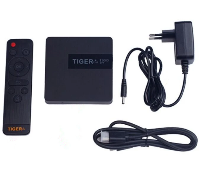 Tiger Star I3000 Отт Android tv box IP телевидение с арабскими каналами более 700 каналов|arab iptv