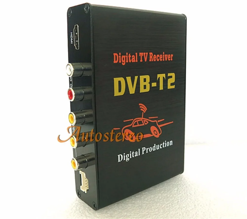 DVB T T2 (MPEG 4) Цифровое ТВ для автомобиля Freeview Box внешний цифровой приемник с