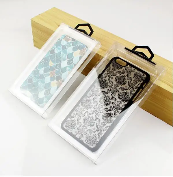 100 шт./лот блистерная пластиковая прозрачная Розничная Упаковка из ПВХ для iPhone XS 6