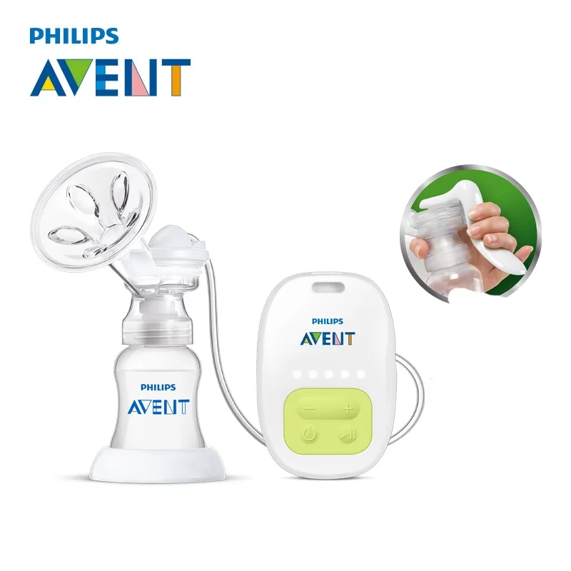 AVENT один ручной молокоотсос Электрический автоматический массаж кормления BPA