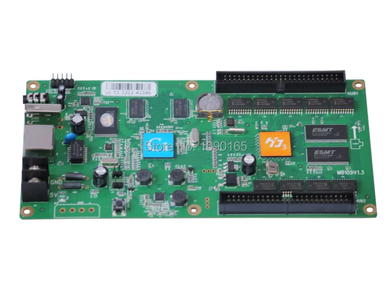 Оригинальная полноцветная светодиодная панель управления/U Disk Led Control ler|controller