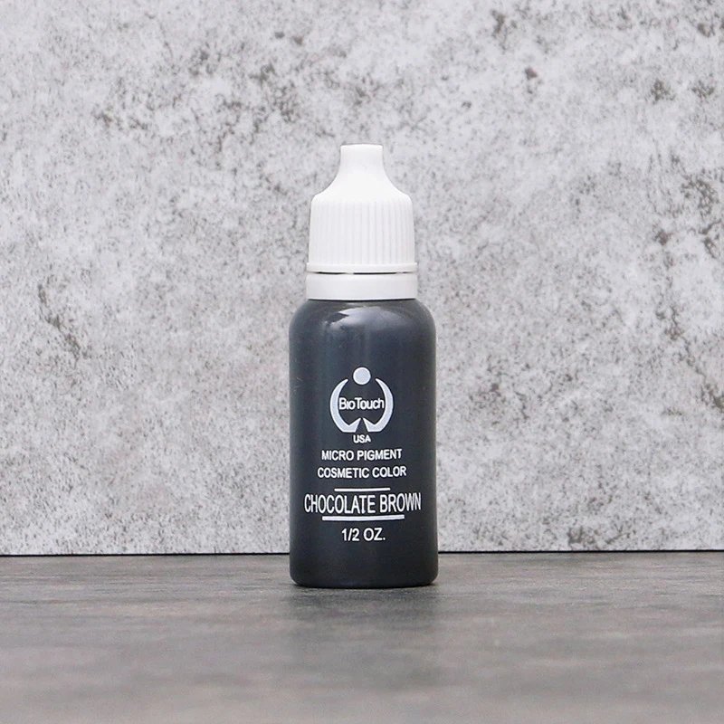 OuXinLi 7 шт. 1/2 oz татуаж Микро Пигмент чернила татуировки для бровей Помада губ