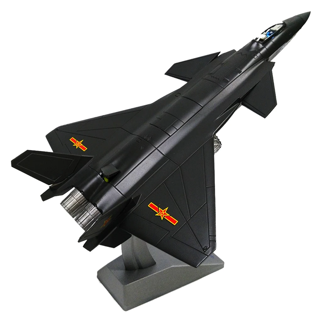 Китайская J-20, китайская авиационная авиация, Стелс-истребитель, 1/72 масштаб, литой Сплав, могучий дракон, модель самолета, коллекционные вещи