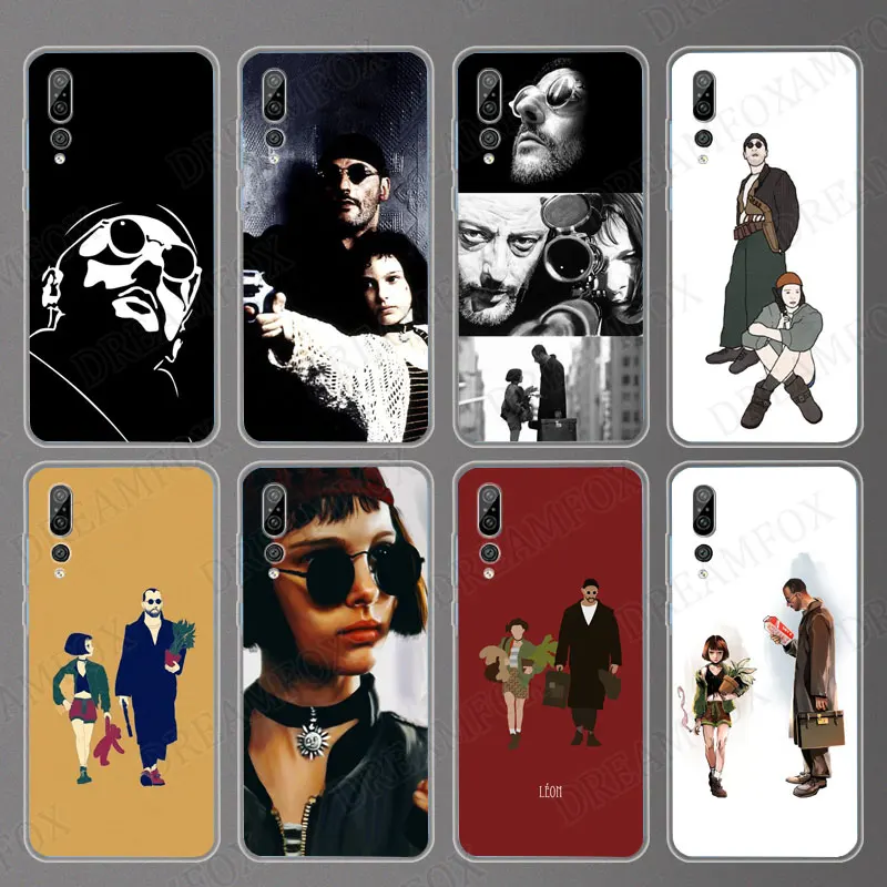 DREAMFOX N108 Leon Matilda Soft TPU Silicone Cover For Huawei Mate 20 8 9 10 Lite Pro Nova 3 3e 3i 4 4e Case |