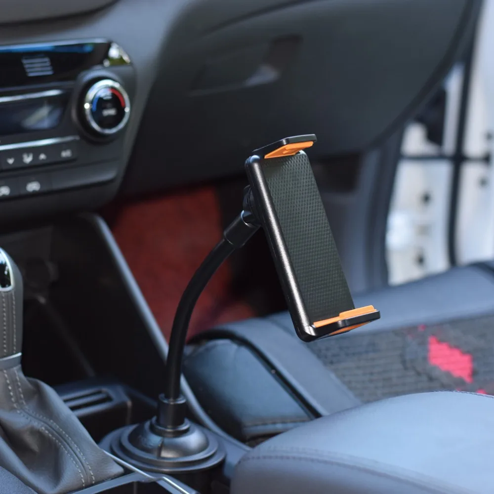 Автомобильный держатель для стакана напитков вращающийся на 360 градусов