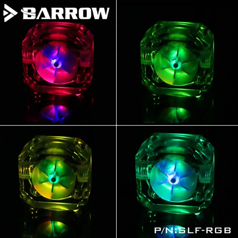 Барроу охладитель воды поток кабель-удлинитель RGB Красочная версия для системы охлаждения воды радиатор гаджет