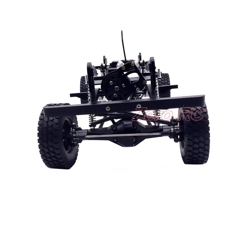 1/10 полностью металлический RC Рок Гусеничный автомобиль Defender D110 шасси RC4WD