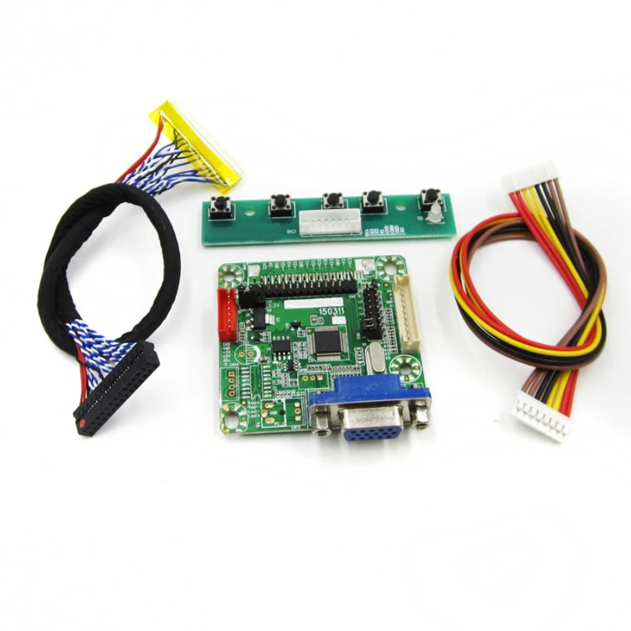 MT6820 B Универсальный LVDS lcd Montor драйвер экрана контроллер системная плата 5 в 10 &quot