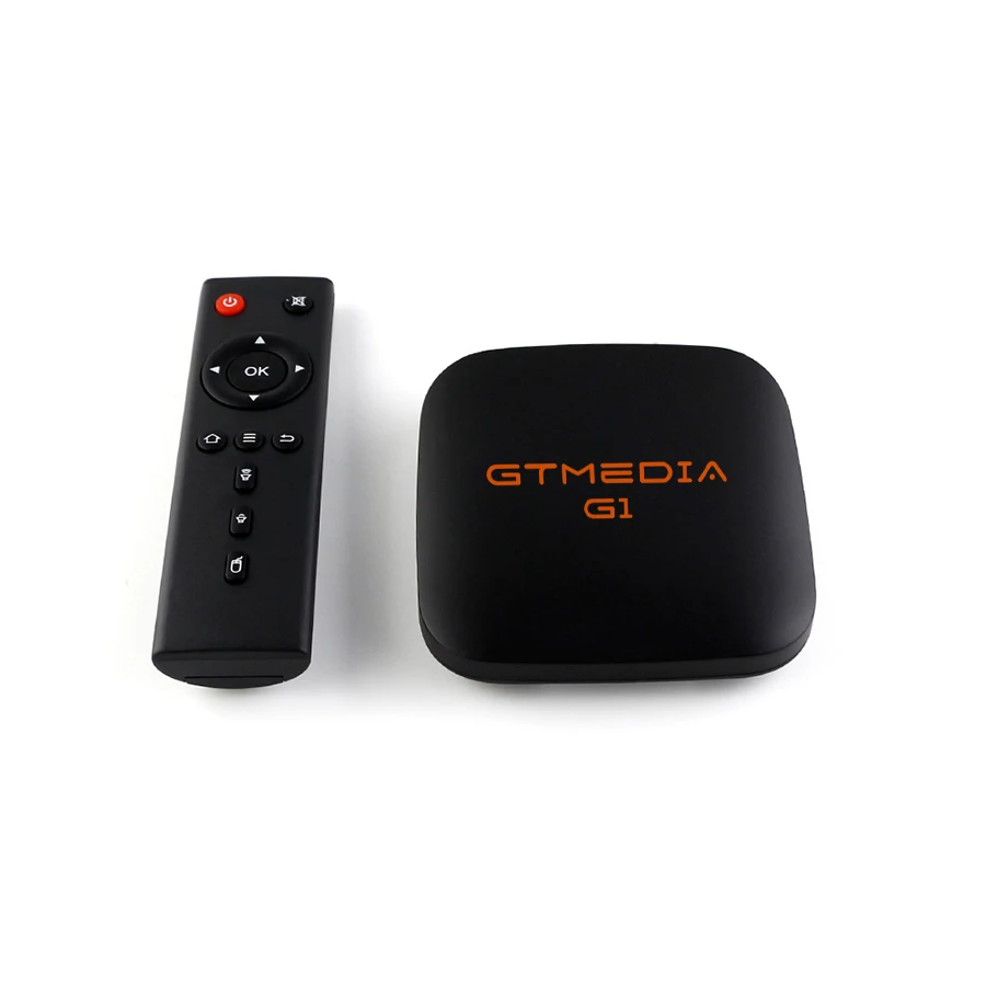 Мини приставка смарт ТВ GTMEDIA G1 PK X96 Android 7 1 четырехъядерный процессор Amlogic S905W 2 4 ГГц