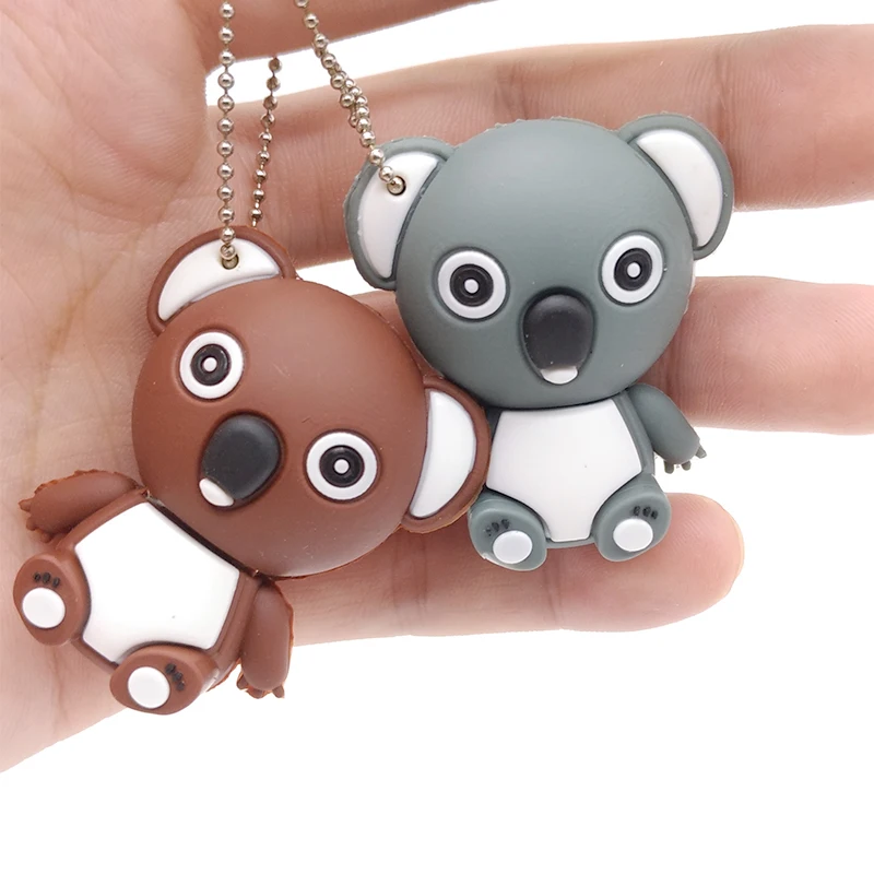 Новый модный USB флеш-накопитель с мультяшным рисунком Koala 4 ГБ 8 16 32 64 usb диск