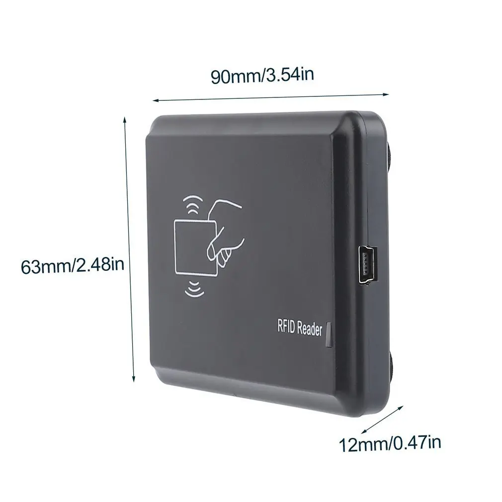 RFID копировальный аппарат 125 кГц EM4305 Cloner писатель Дубликатор Программист ридер+ 5 шт. EM4305 T5577 перезаписываемые ID Брелоки метки карты