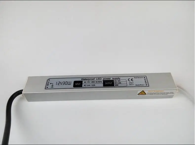 Бесплатная доставка светодиодный источник питания 12 В постоянного тока 2 5 А 24 1 3 30