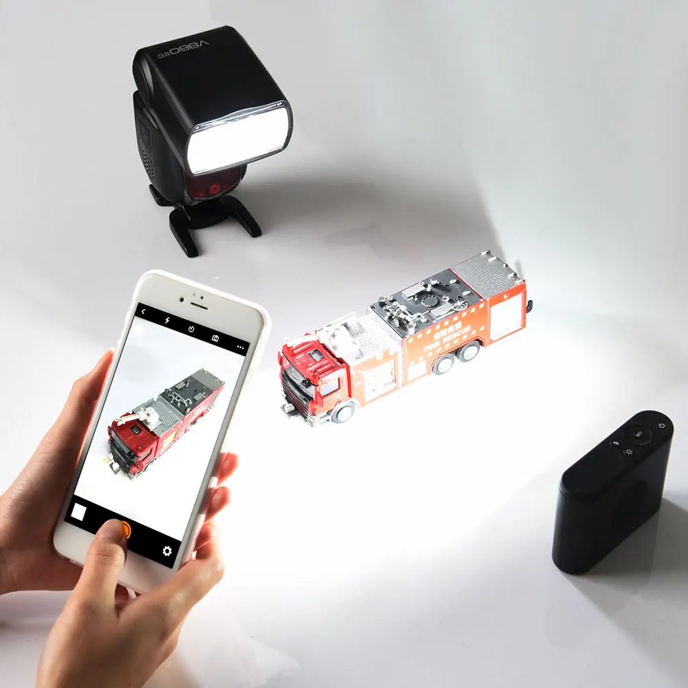 Вспышка Godox A1 со встроенной беспроводной системой 2 4G Bluetooth 4 0 и литиевой батареей