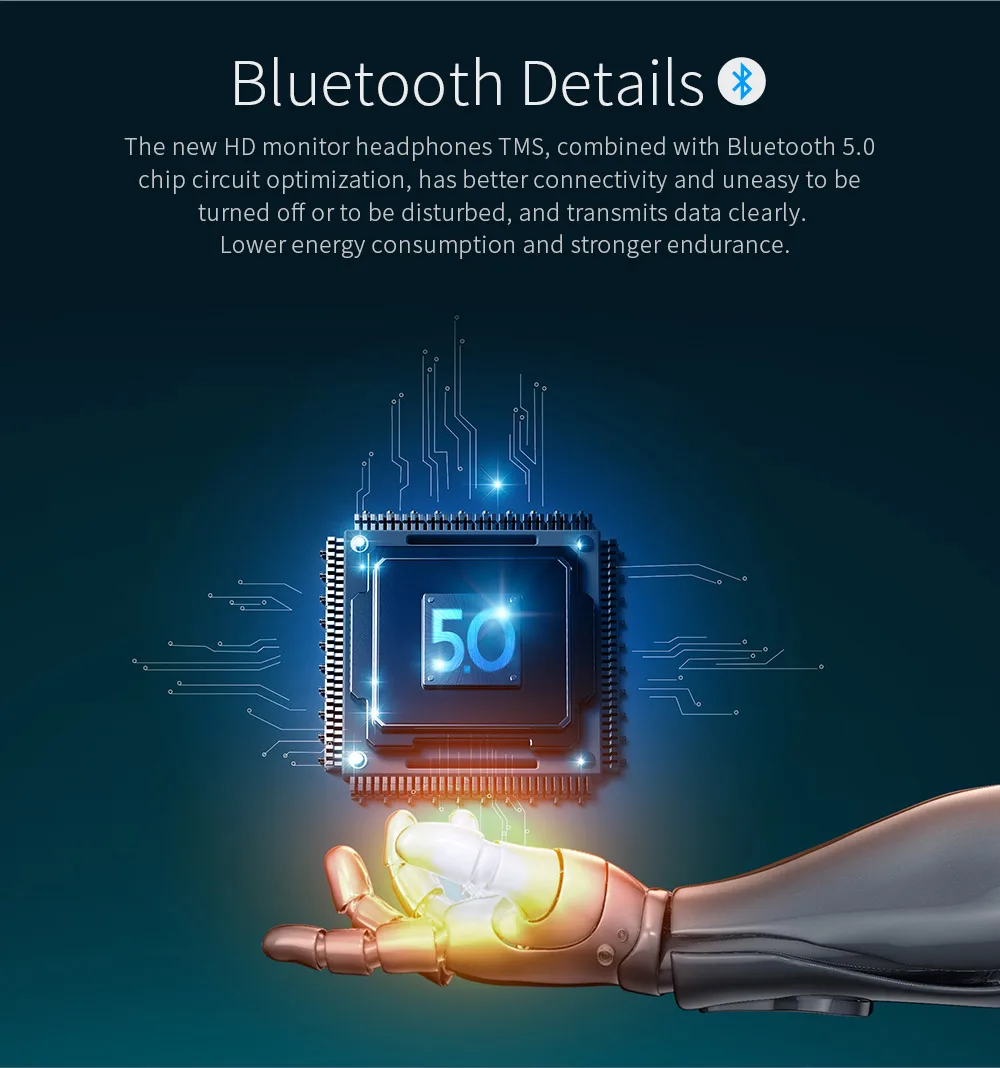 Bluedio TMS беспроводная гарнитура с микрофоном студийный монитор Голосовое управление bluetooth-гарнитура для музыки и телефонов