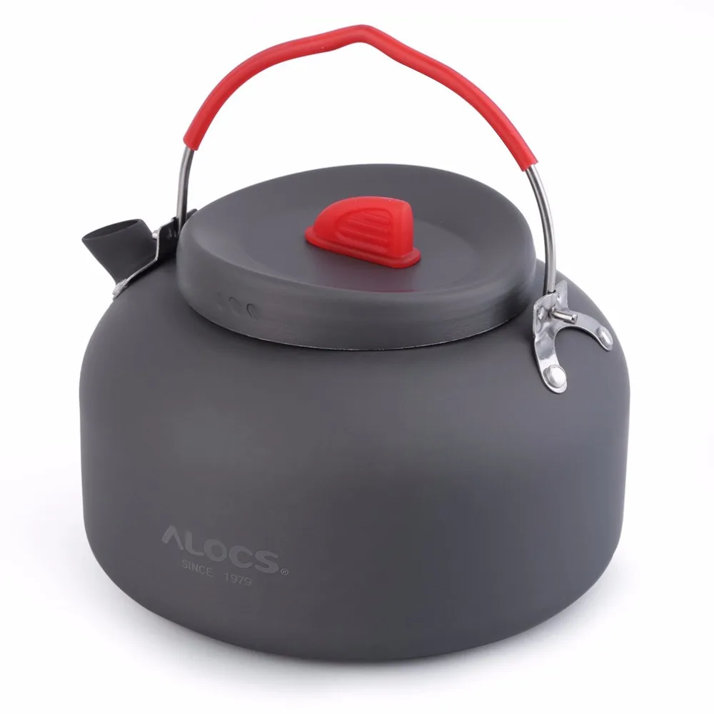 CW-K06 1.4L алюминиевый Открытый чайник Кемпинг Пикник воды чайник кофе