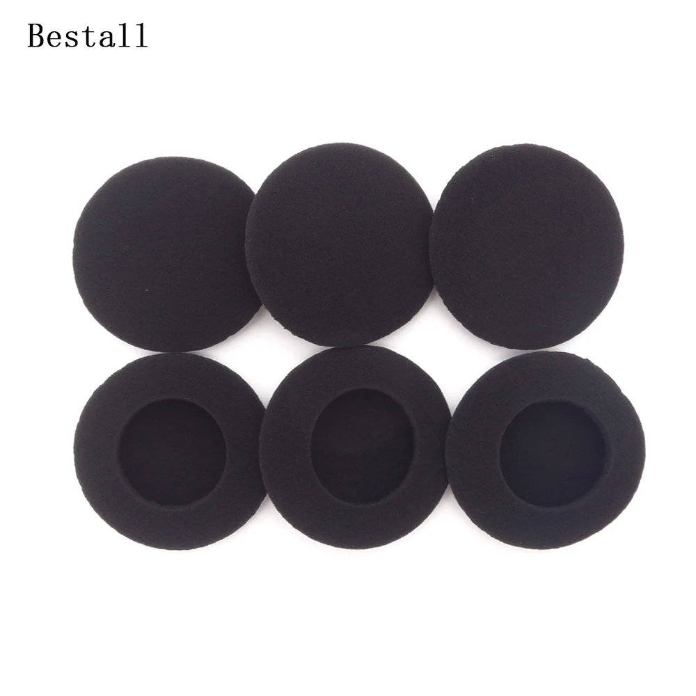 6 шт./60 мм сменные амбушюры для наушников|earphone ear pad|ear padsear pad replacement |