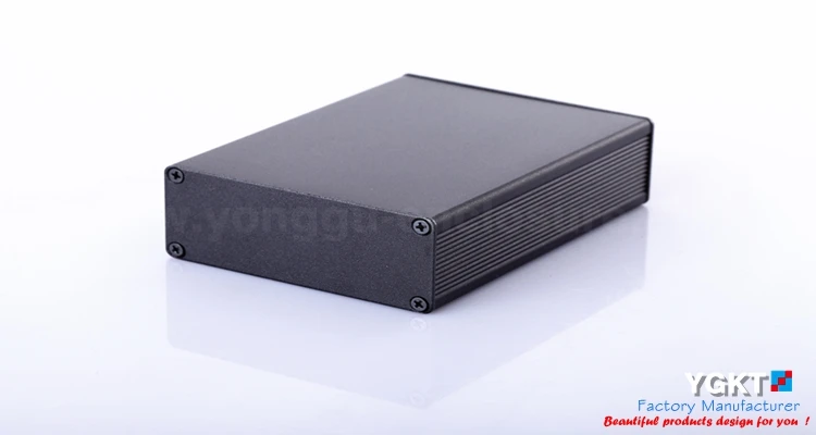 Деликатная алюминиевая коробка Электронная с корпусом из экструдированного