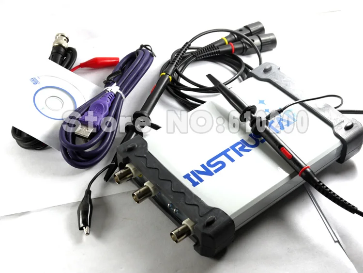 Многофункциональный цифровой осциллограф ISDS205B 5 в 1 USB + анализатор спектра