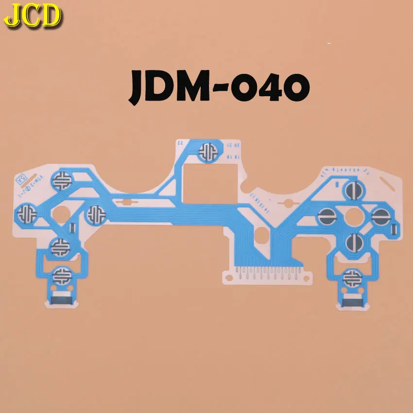 JCD 1 шт. запасные кнопки для PS4 Dualshock 4 Pro тонкая фотопленка клавиатура гибкий кабель