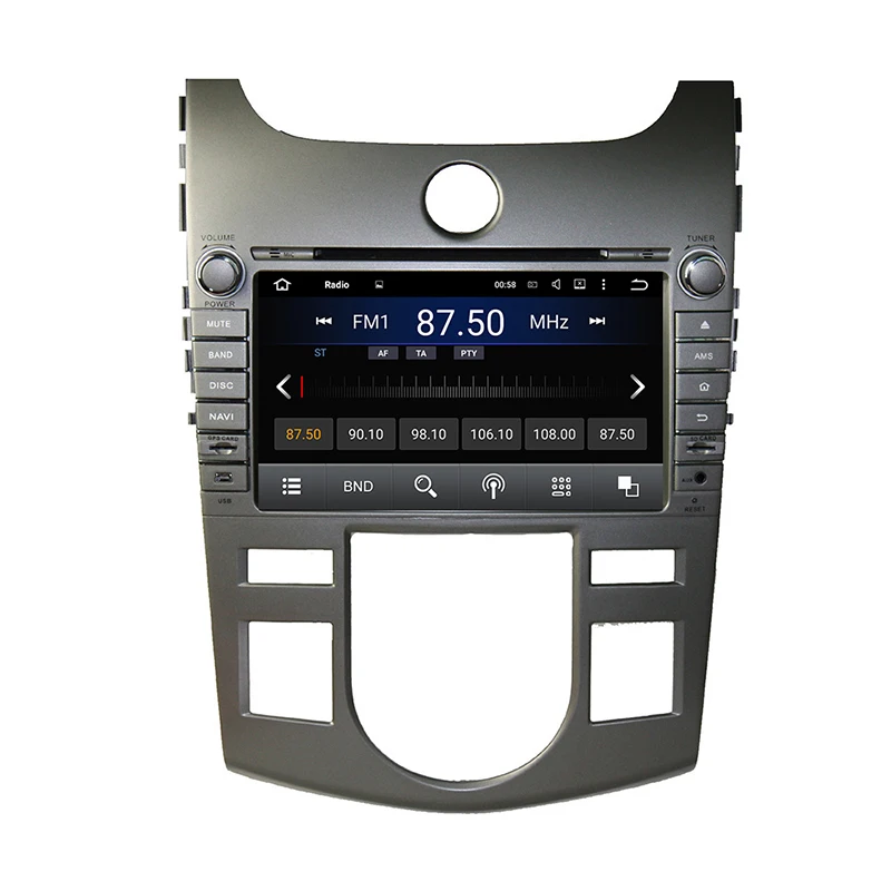 Автомобильный DVD на основе Android с 8 &quotGPS WIFI автомобильный ПК/мультимедиа