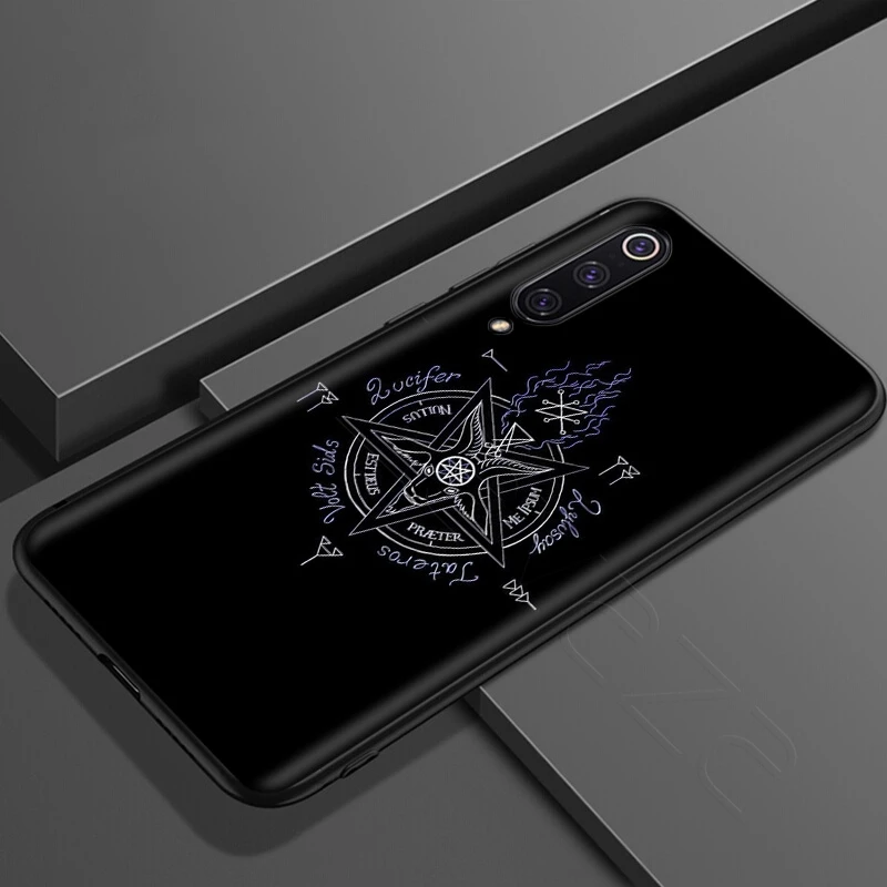 Lavaza пентаграмма 666 демонический сатанический чехол для Xiaomi Mi 9 Pro 8 6 A1 A2 Pocophone F1 Lite Max