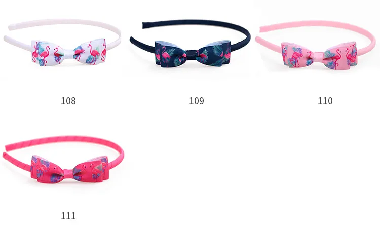 2018 Новое поступление Радужный Цвет бант для волос на жестких лентах лента-ободок