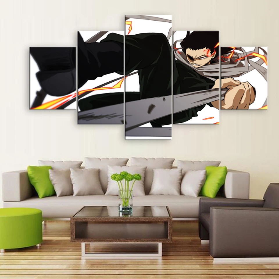 Модульная картина домашний Декор 5 Панель мой герой Wall Art Современная живопись