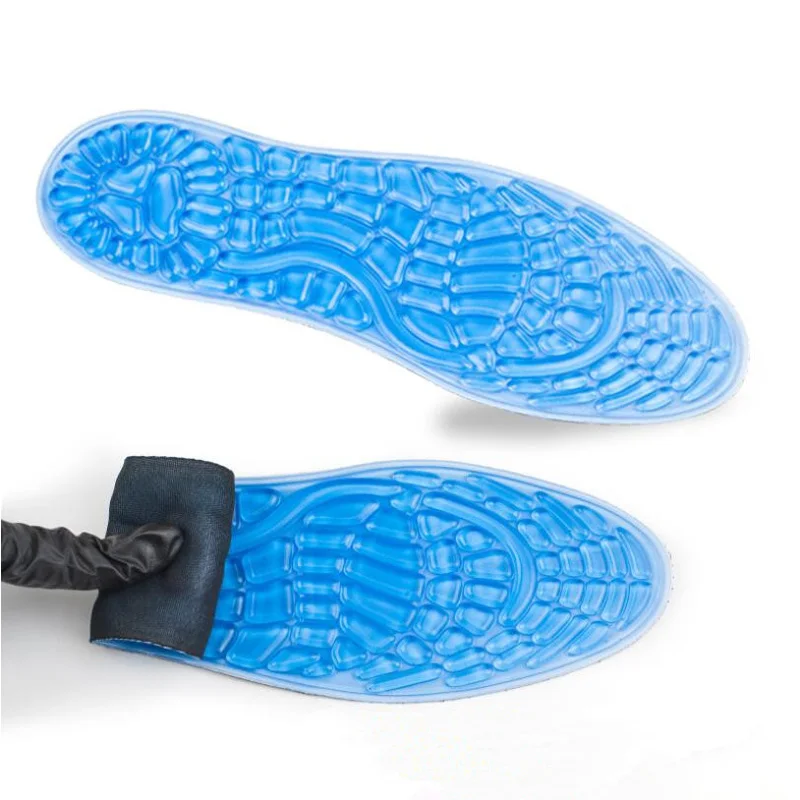 Стельки на пятке 1 пара противоскользящие стельки из силикагеля для повседневной