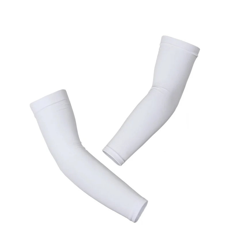 

1 Pair Lycra Outdoor Sports Basketball Running Cycling UV Sun Protective Arm Sleeves