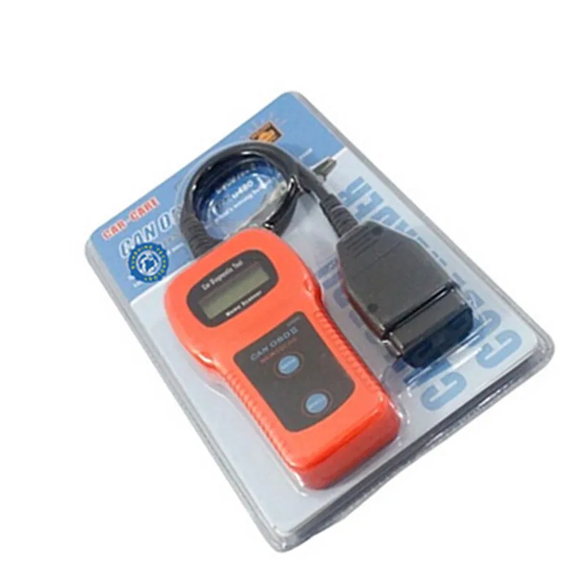 5 шт. DHL U480 OBD2 CAN BUS/считыватель кодов двигателя считыватель OBDII автомобильный или