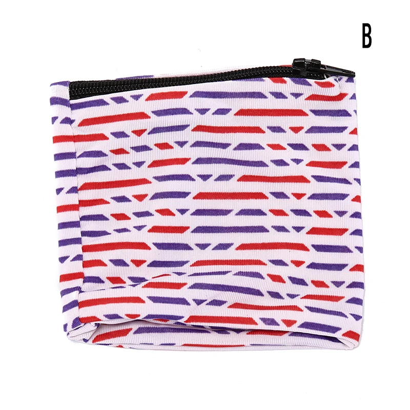 Спортивная обмотка для поддержки запястья на молнии светоотражающая