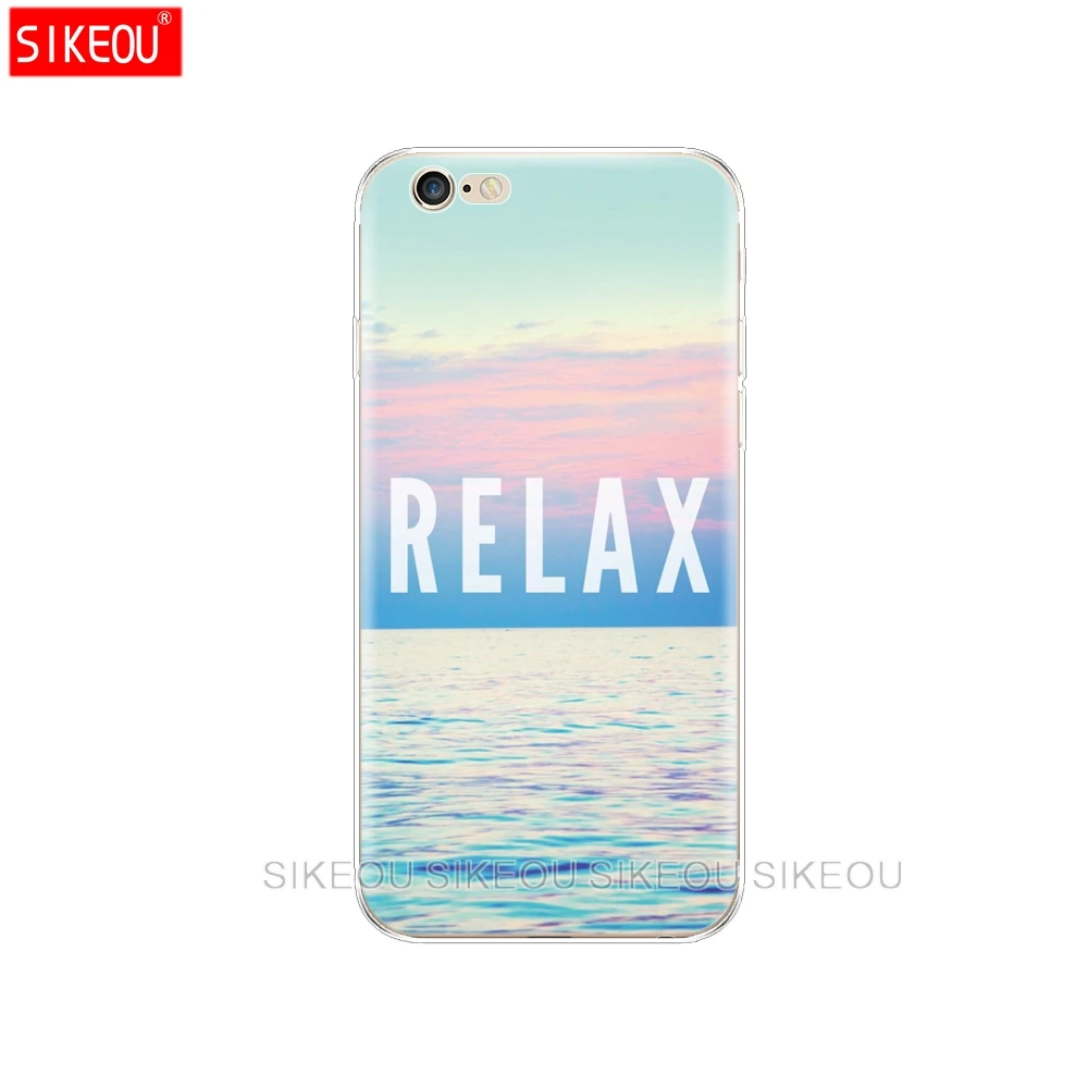 Силиконовый чехол для Iphone 6X8 XS 11 pro Max XR 7 6s 5 5s SE 2020 Plus 10 телефона не думайте слишком