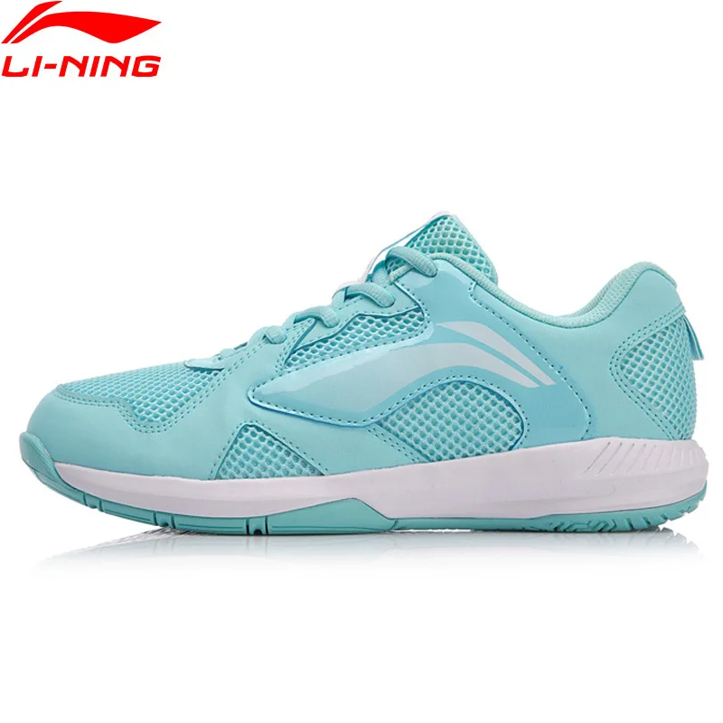 Женские кроссовки для тренировок Li Ning быстросохнущие бадминтона устойчивые к