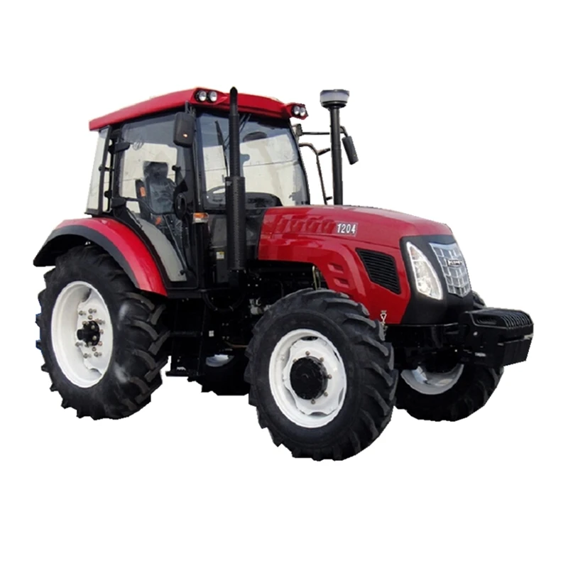 120 л.с. 4 wd сельскохозяйственный трактор Четыре Колеса Кабина сельскохозяйственный трактор по низким ценам