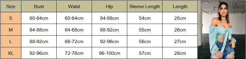 

New Style Women's Blouses Sexy Summer Solid Off Shoulder Crop Tops Long Sleeve Slash Neck Bandage Wear Fashion Hot 2019