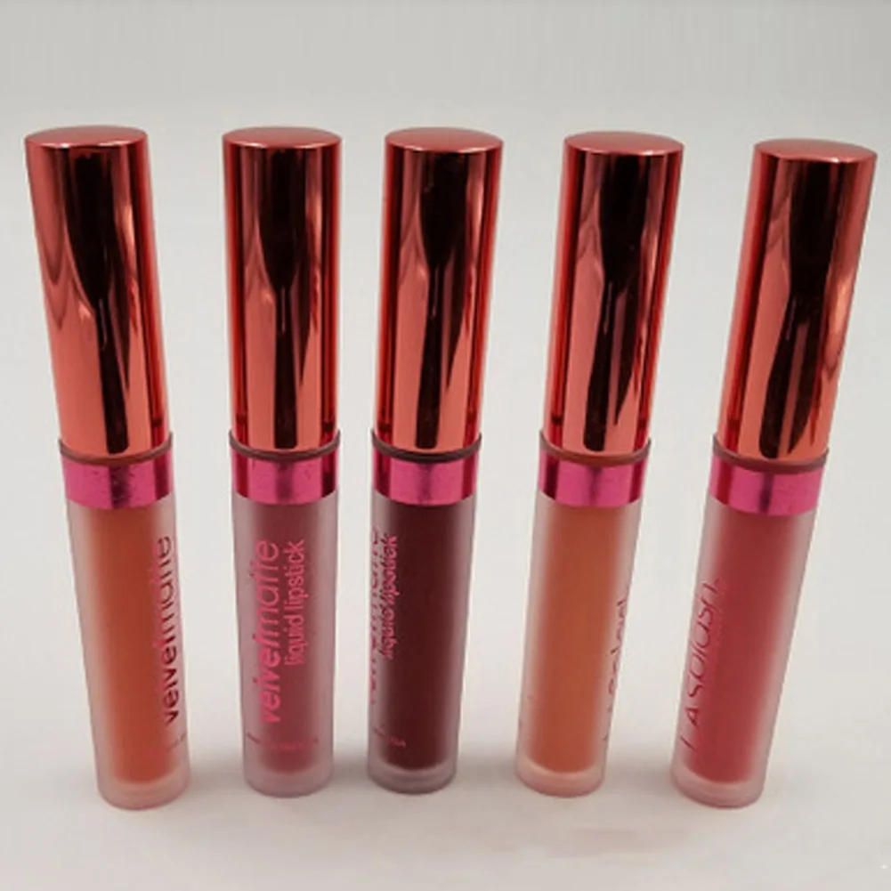 Макияж LA Splash губ новейший контур жидкая помада Liptint мусс бархат матовый перламутровый блеск для губ водонепроницаемый
