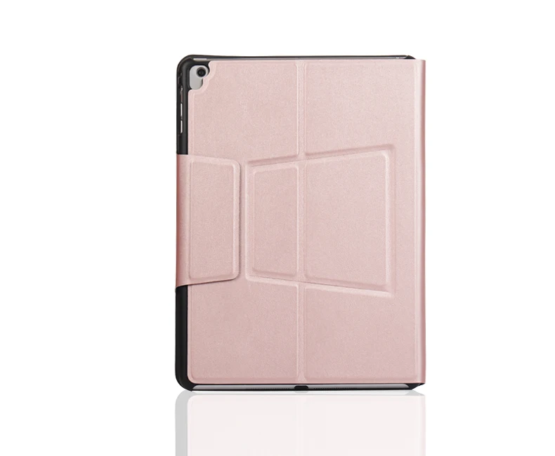 Супер тонкий чехол с беспроводной Bluetooth клавиатурой Складная подставка из