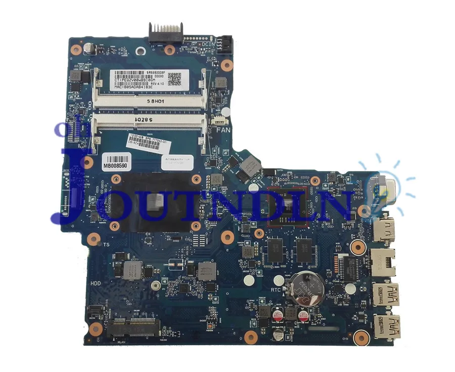 JOUTNDLN для HP 355 G2 материнская плата ноутбука 777342 501 601 001 605A2612501 MB w/A8 6410 CPU 216 0856030 GPU