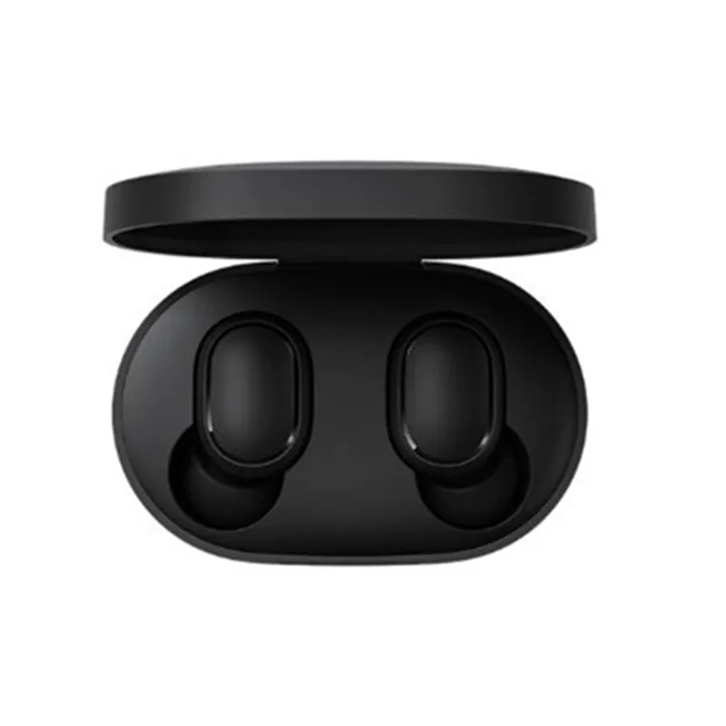 Only headset Xiaomi Redmi AirDots беспроводные стерео наушники Bluetooth 5,0 наушники с зарядным устройством наушники-вкладыши с микрофоном Handsfree наушники с управлением AI - Цвет: Only headset
