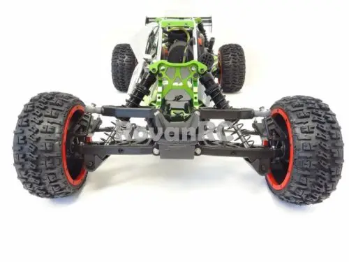 1/5 масштаб Rovan RC зеленый 305AG покрышки Багги RTR 30,5 cc HPI Baja 5B совместимый