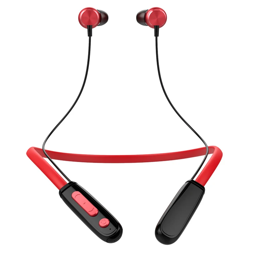 Aibesser аурикулярная bluetooth наушники шейным Спорт 4 1 wireless dual ухо стерео вкладыши