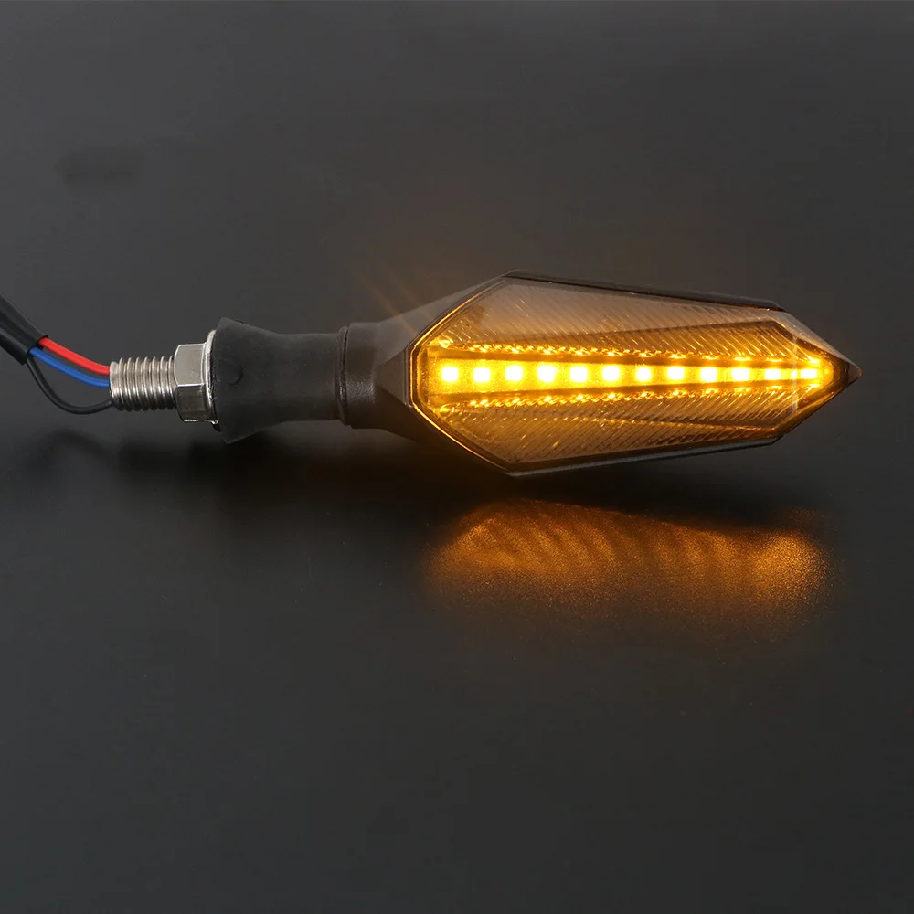 Ходовая лампа мото задние тормозные огни индикатор мигалка 1 пара мотоциклетные