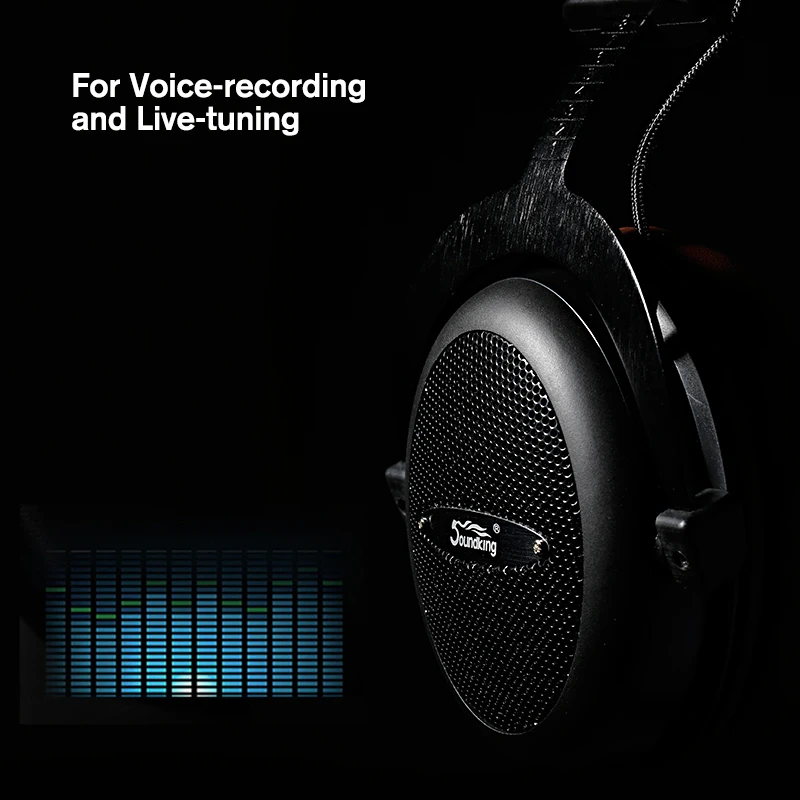 Soundking оригинальные наушники HIFI Стерео полностью закрытые динамические студийный