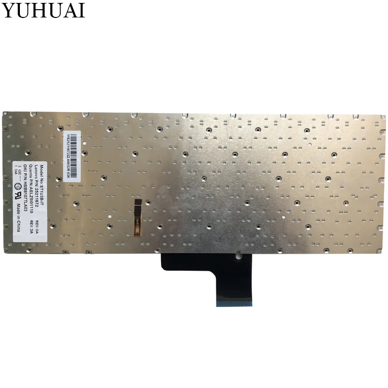 Итальянский клавиатура для LENOVO ideapad U430 U430P U330 U330P U330T это ноутбук клавиатура с подсветкой без рамки