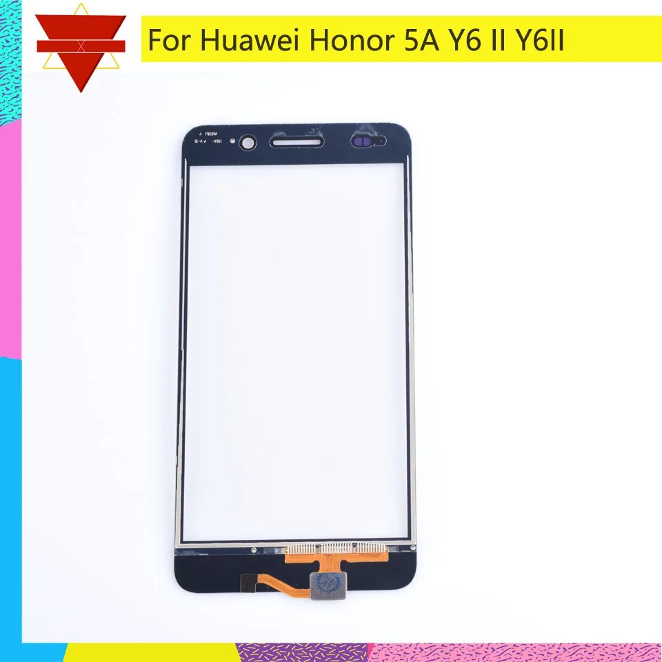 10 шт./лот для Huawei Honor 5A Y6 II Y6II искусственная кожа искусственный сенсорный экран