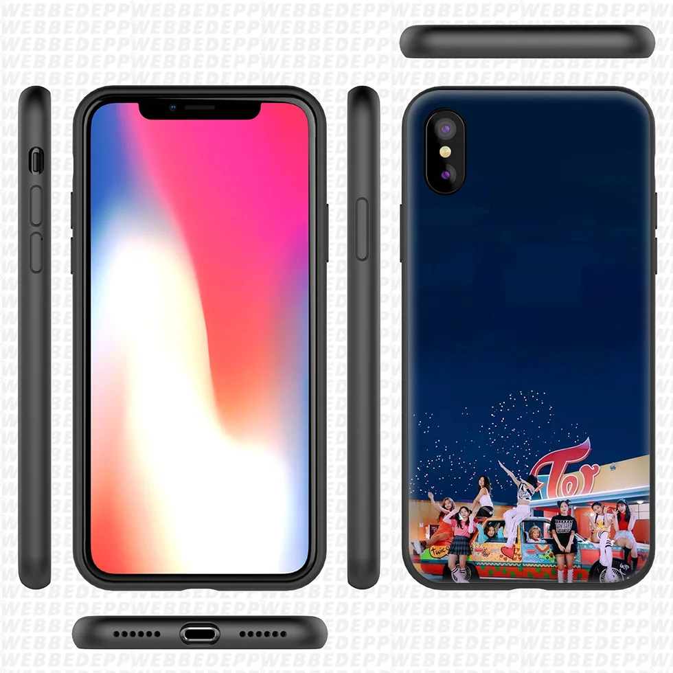 Мягкий силиконовый чехол WEBBEDEPP для iPhone 11 Pro Xr Xs Max X или 10 8 7 6 6S Plus 5 5S SE Case | Мобильные